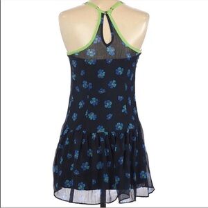 Hollister navy floral mini dress 
size XS